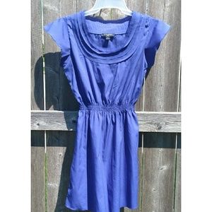 Banana Republic Cobalt Blue Dress